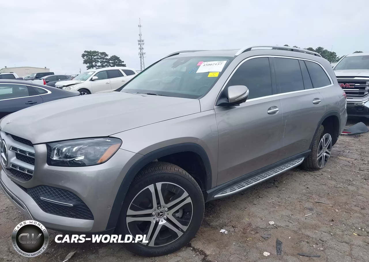 2020 Mercedes-Benz Gls 450 4Matic VIN:4JGFF5KE2LA101145 - 2