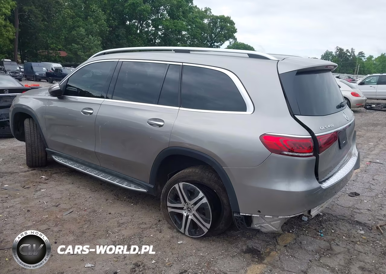 2020 Mercedes-Benz Gls 450 4Matic VIN:4JGFF5KE2LA101145 - 3