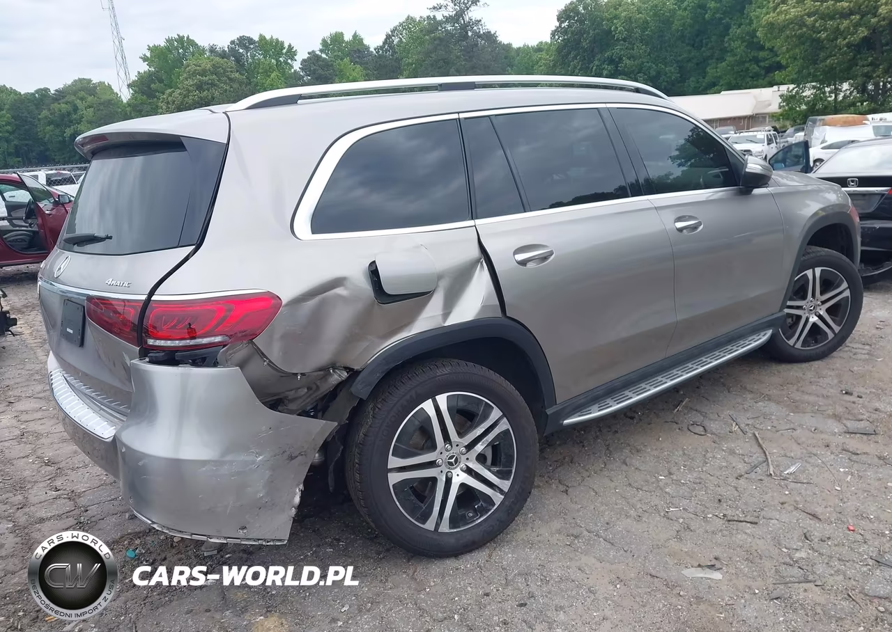 2020 Mercedes-Benz Gls 450 4Matic VIN:4JGFF5KE2LA101145 - 4