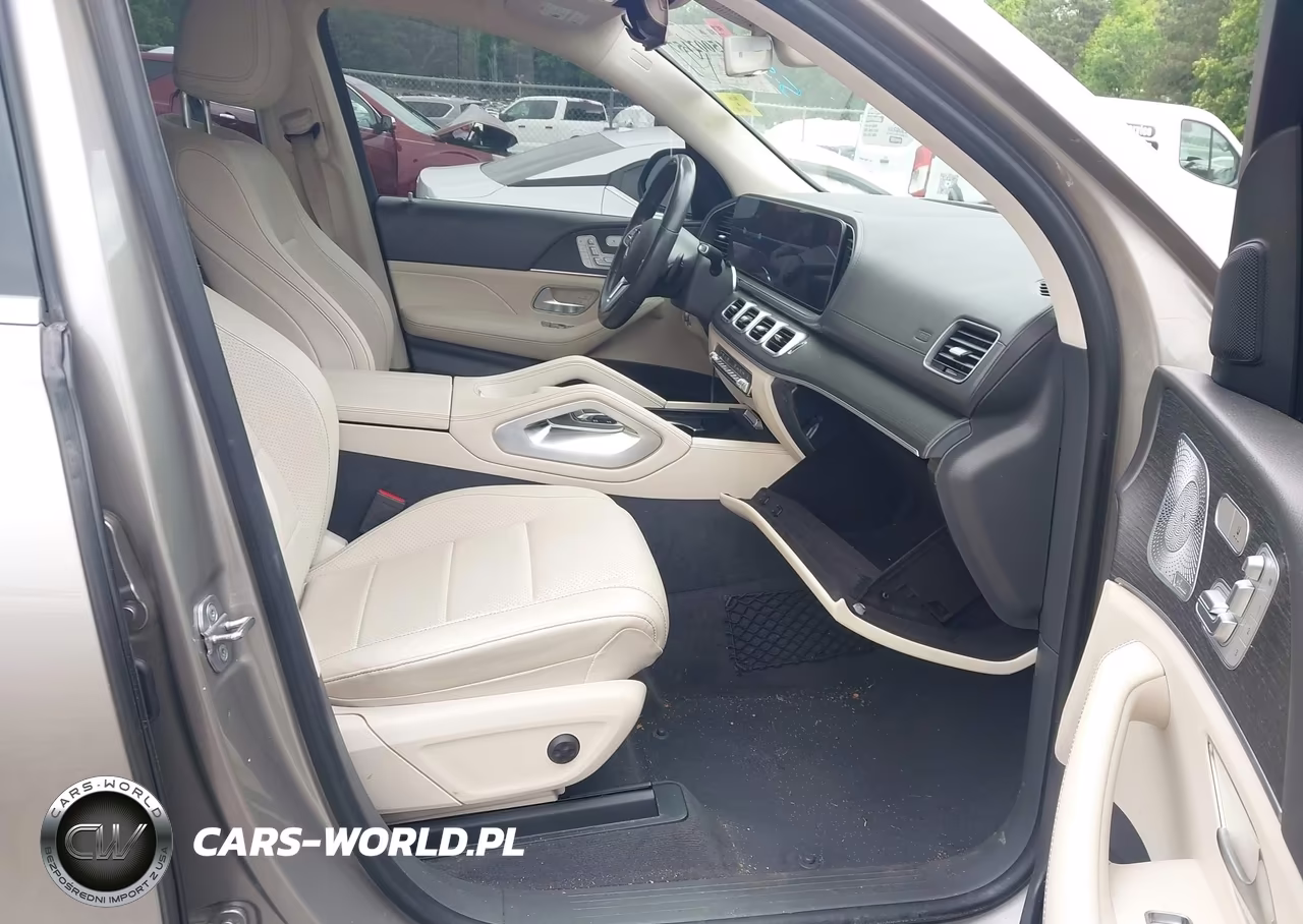 2020 Mercedes-Benz Gls 450 4Matic VIN:4JGFF5KE2LA101145 - 5