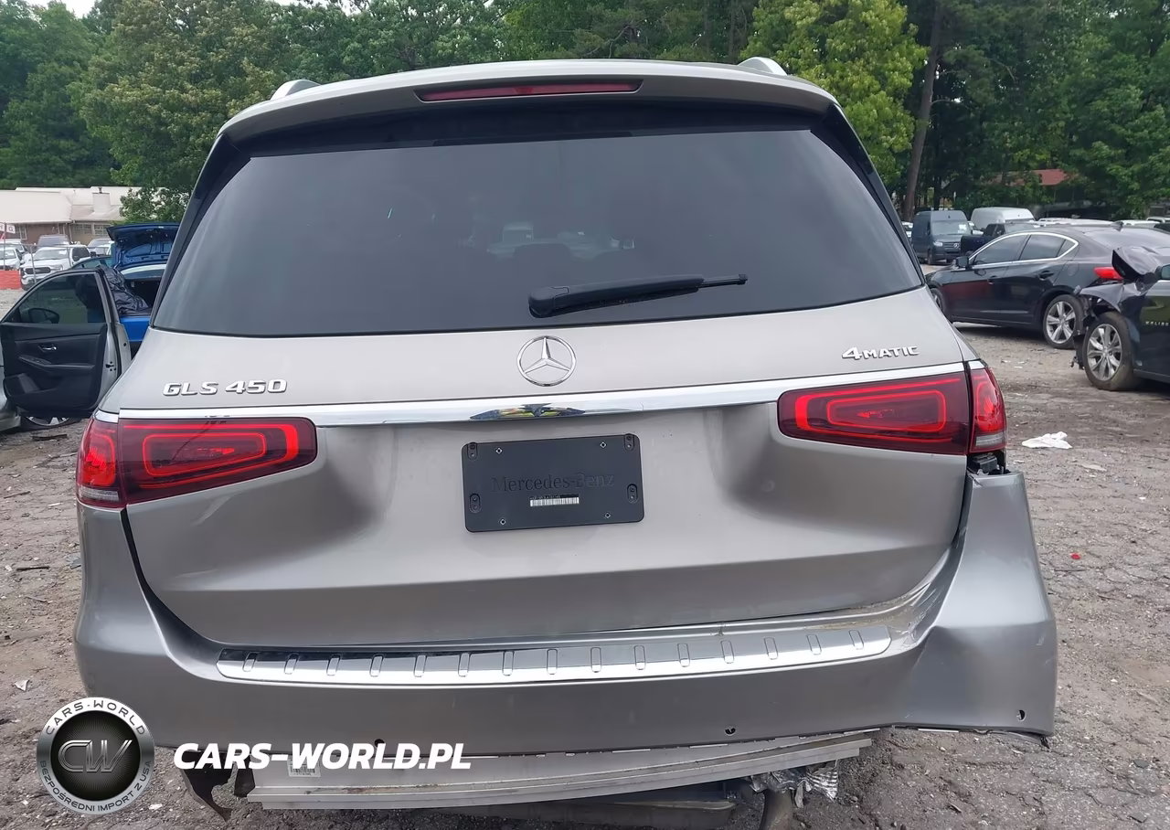 2020 Mercedes-Benz Gls 450 4Matic VIN:4JGFF5KE2LA101145 - 6