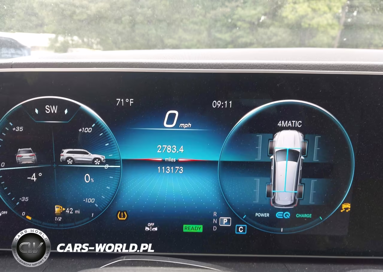 2020 Mercedes-Benz Gls 450 4Matic VIN:4JGFF5KE2LA101145 - 7