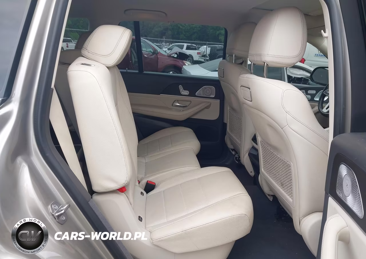 2020 Mercedes-Benz Gls 450 4Matic VIN:4JGFF5KE2LA101145 - 8