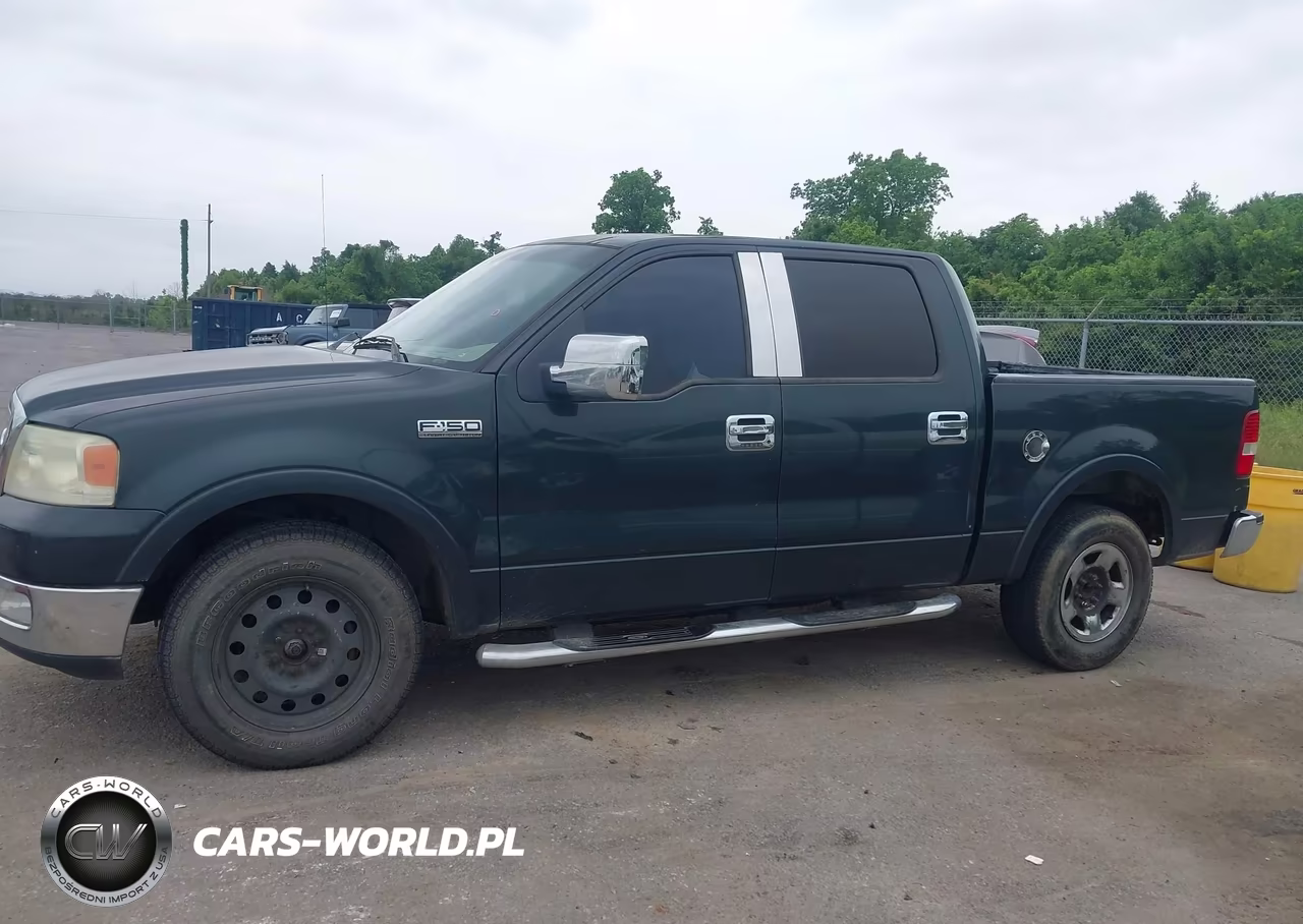 2005 Ford F-150 Lariat-Xlt VIN:1FTPW12585KF08188 - 14