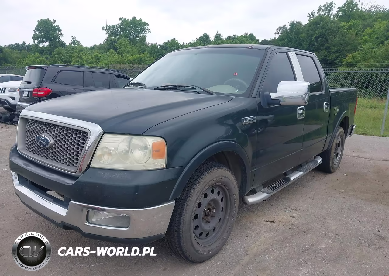 2005 Ford F-150 Lariat-Xlt VIN:1FTPW12585KF08188 - 2