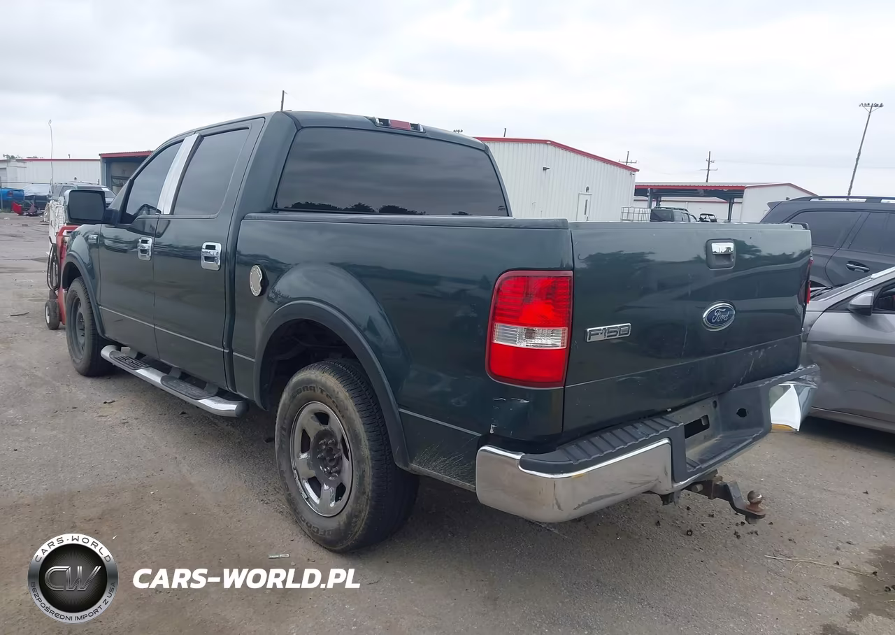 2005 Ford F-150 Lariat-Xlt VIN:1FTPW12585KF08188 - 3