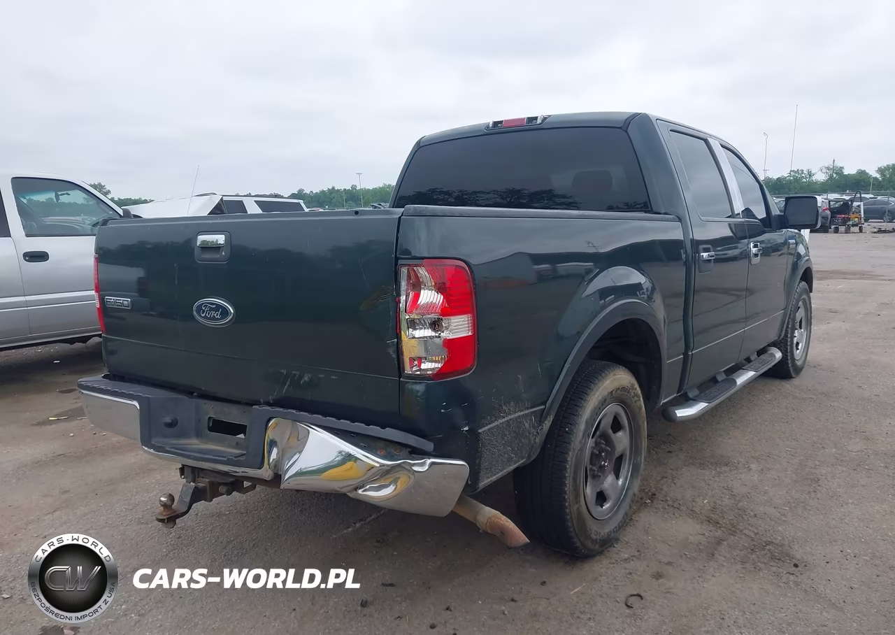 2005 Ford F-150 Lariat-Xlt VIN:1FTPW12585KF08188 - 4