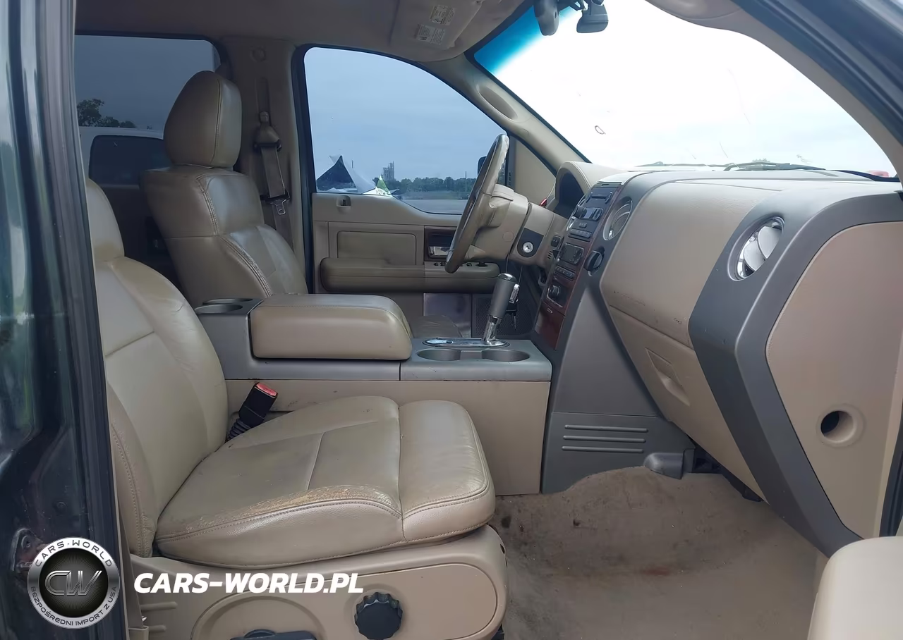 2005 Ford F-150 Lariat-Xlt VIN:1FTPW12585KF08188 - 5