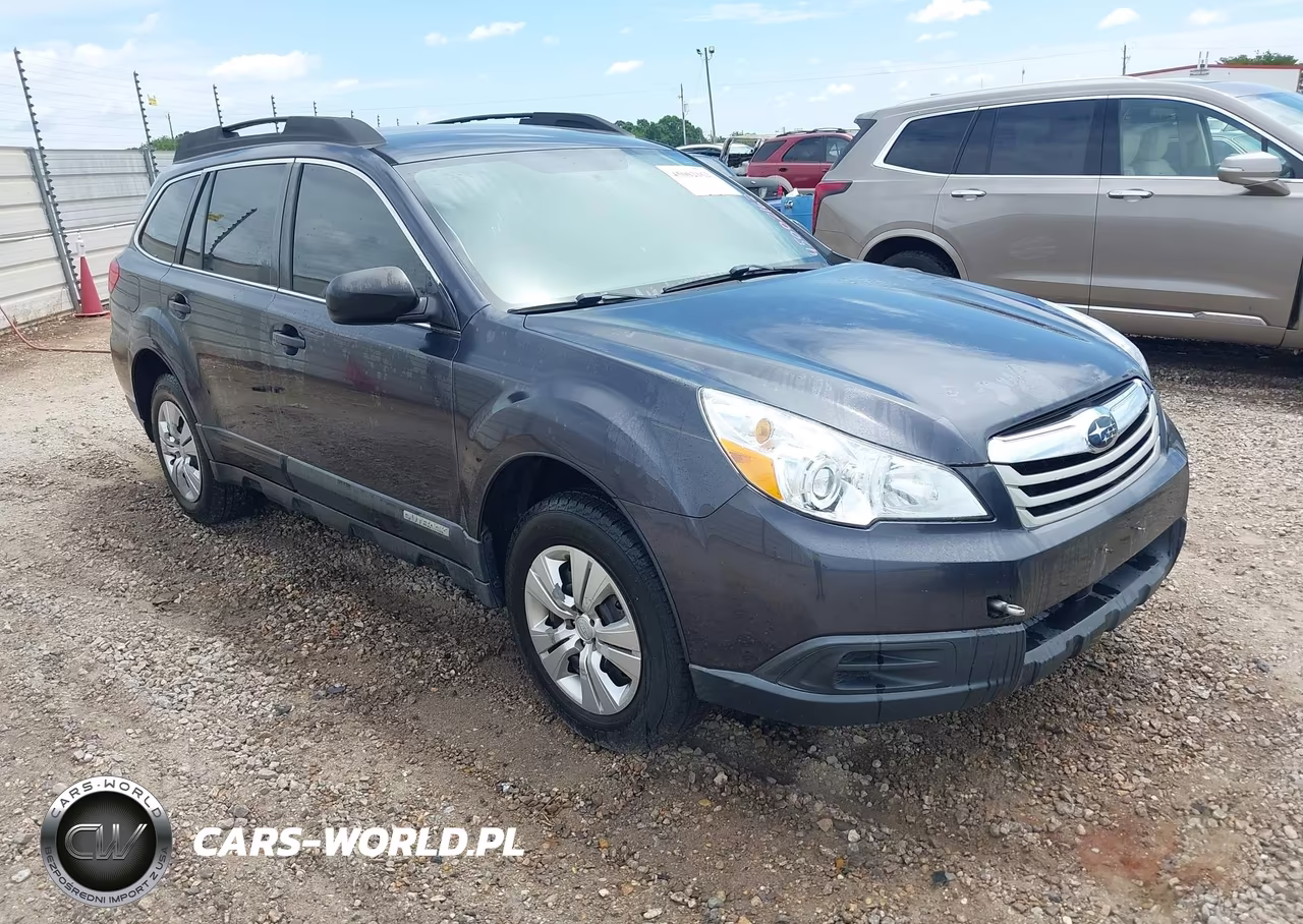 2011 Subaru Outback 2.5I – zdjęcie 1 z 11