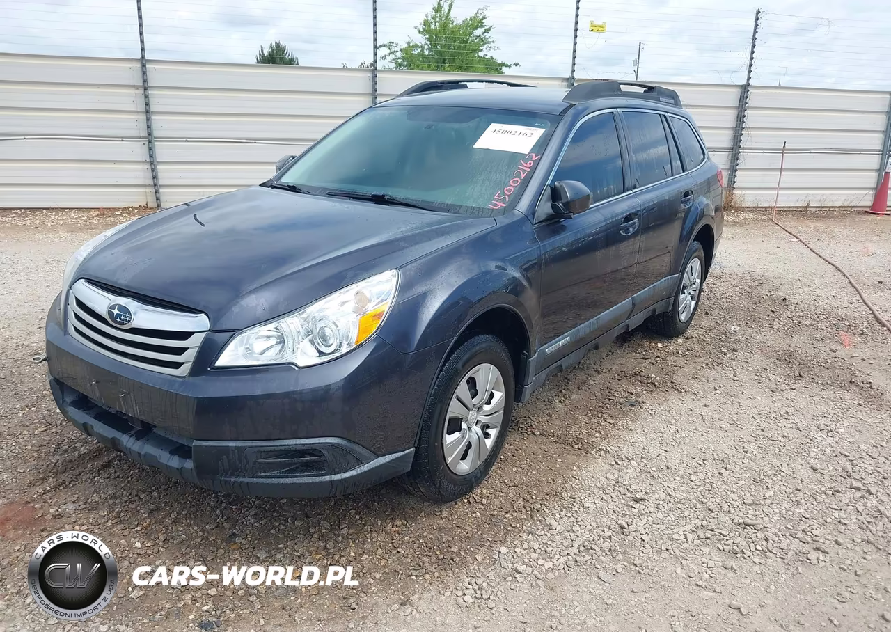 2011 Subaru Outback 2.5I VIN:4S4BRBAC1B3374536 - 2