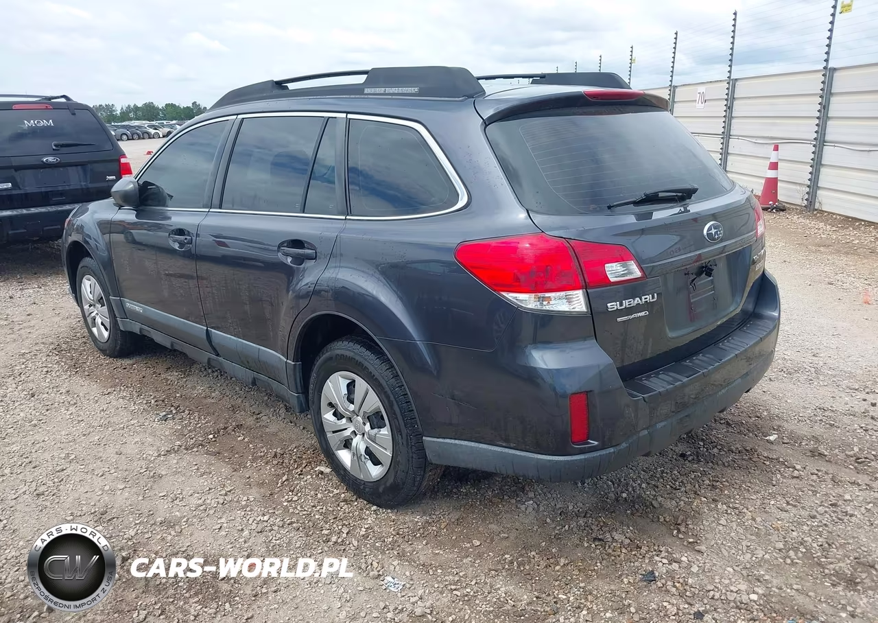 2011 Subaru Outback 2.5I VIN:4S4BRBAC1B3374536 - 3