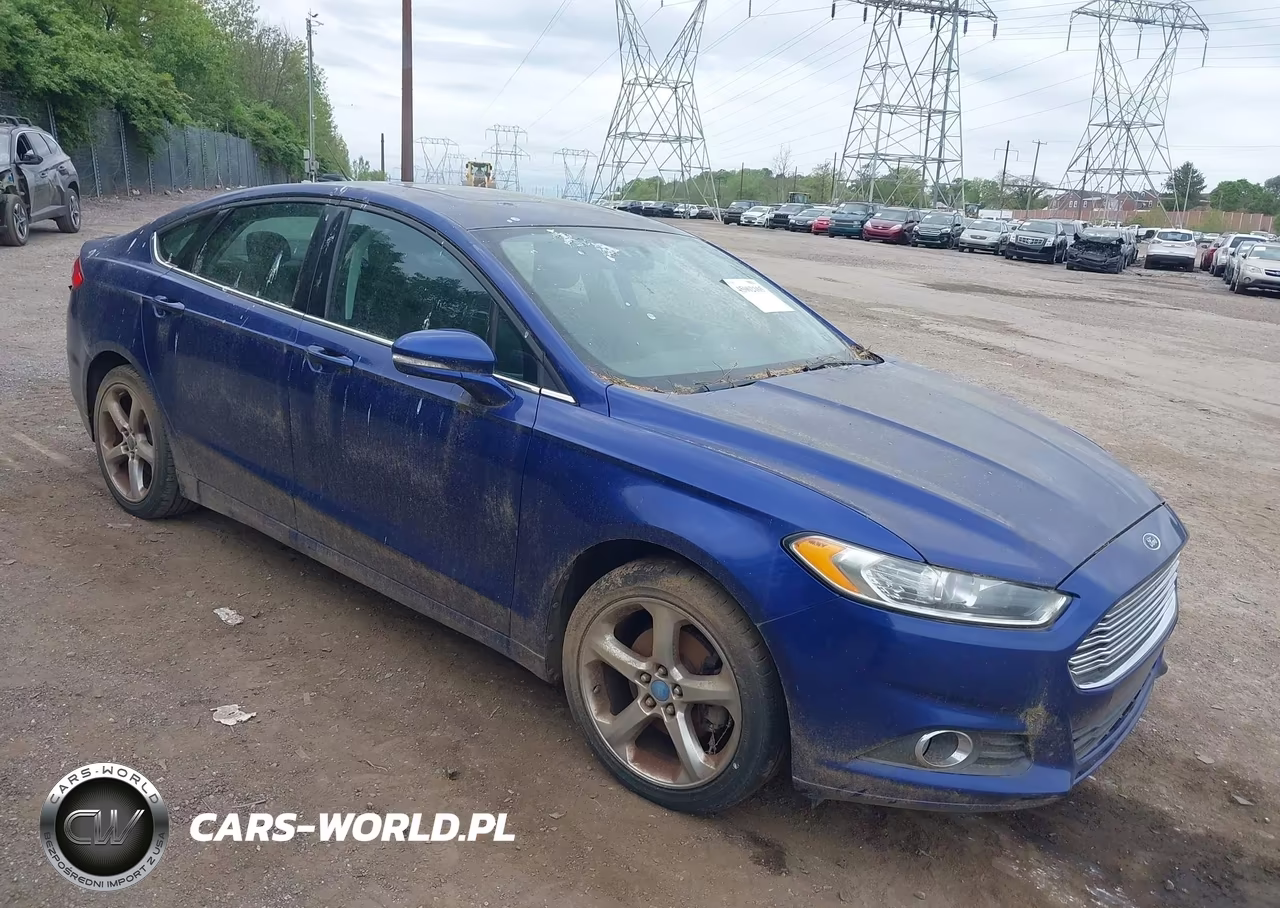 2013 Ford Fusion Se