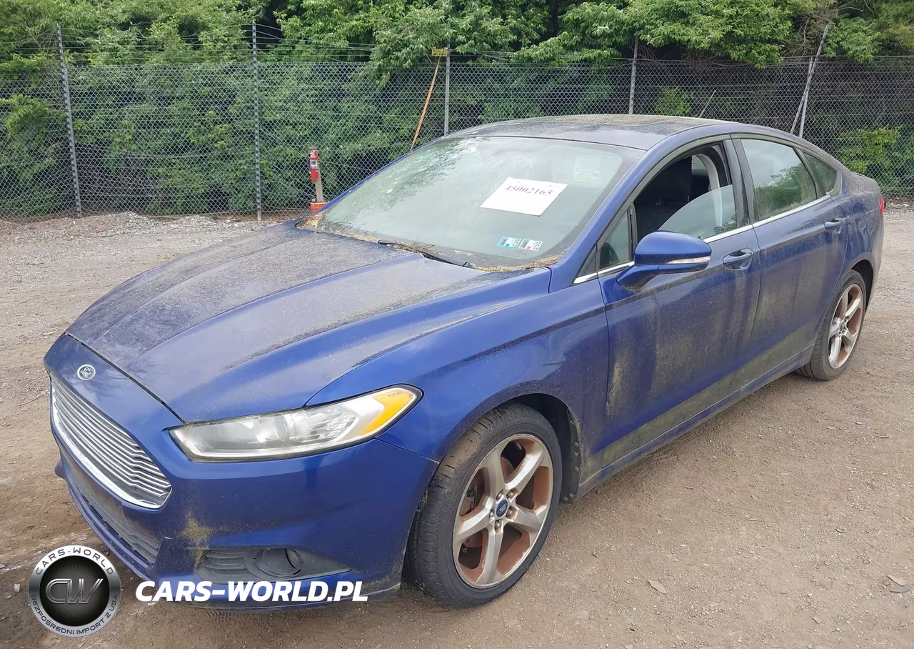 2013 Ford Fusion Se VIN:3FA6P0HR7DR167055 - 2