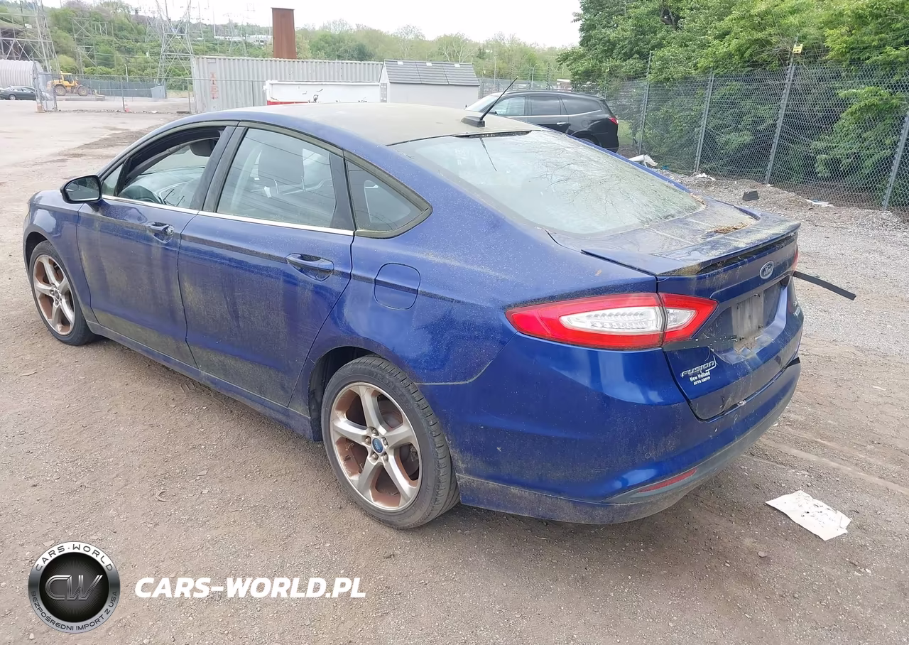 2013 Ford Fusion Se VIN:3FA6P0HR7DR167055 - 3