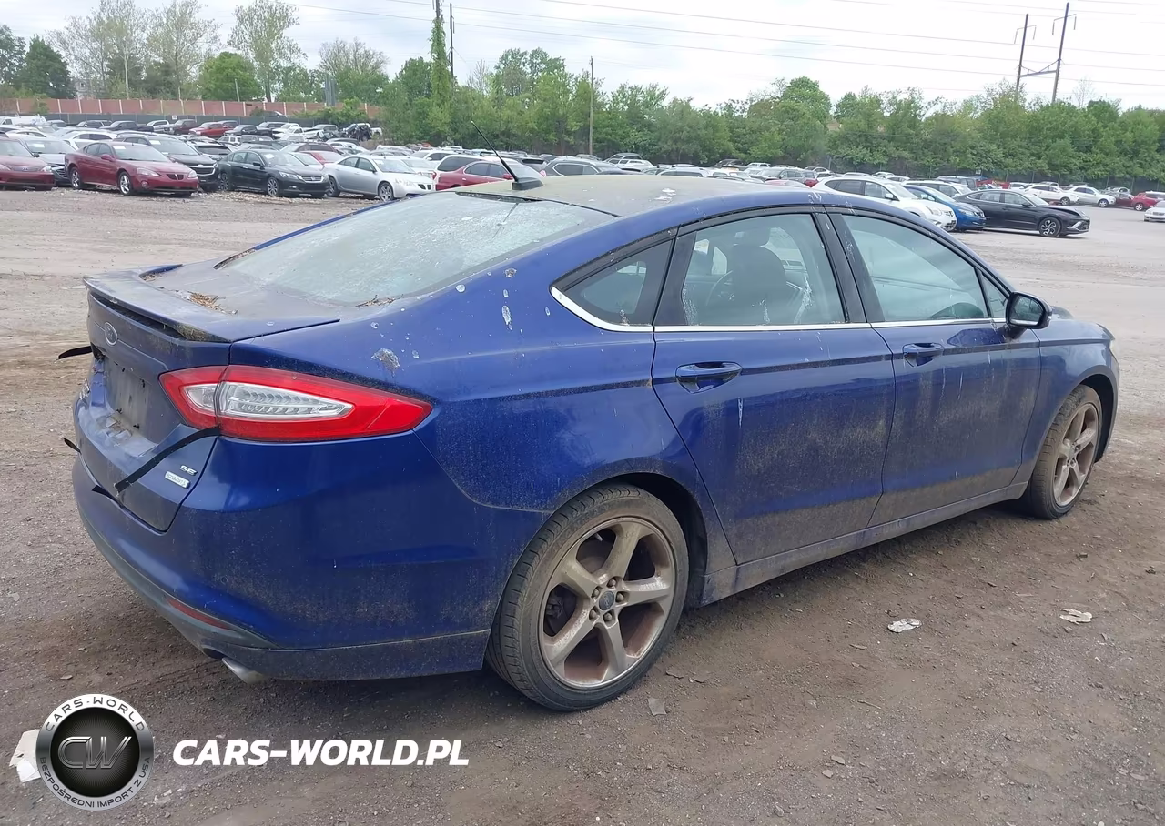 2013 Ford Fusion Se VIN:3FA6P0HR7DR167055 - 4