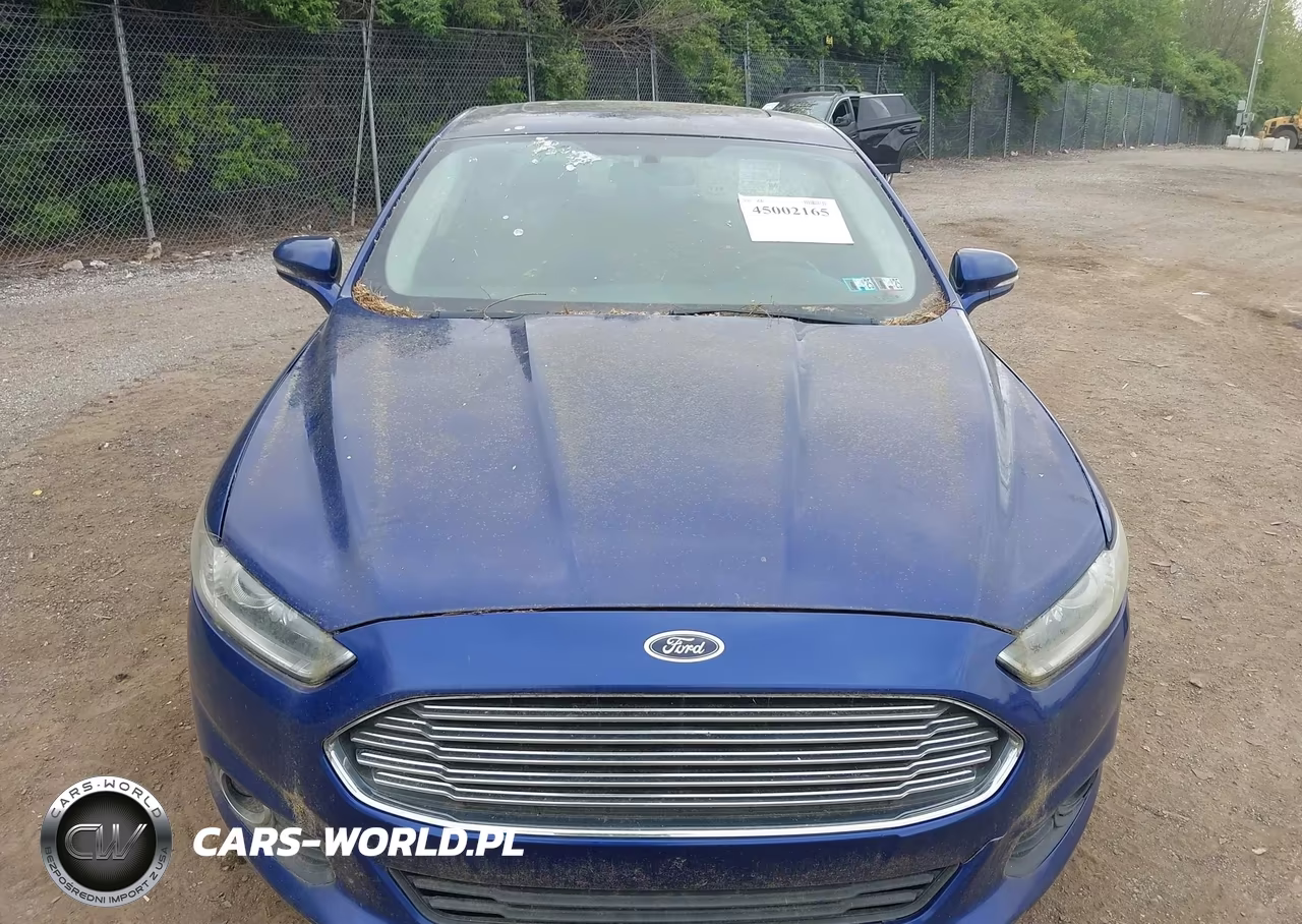 2013 Ford Fusion Se VIN:3FA6P0HR7DR167055 - 6