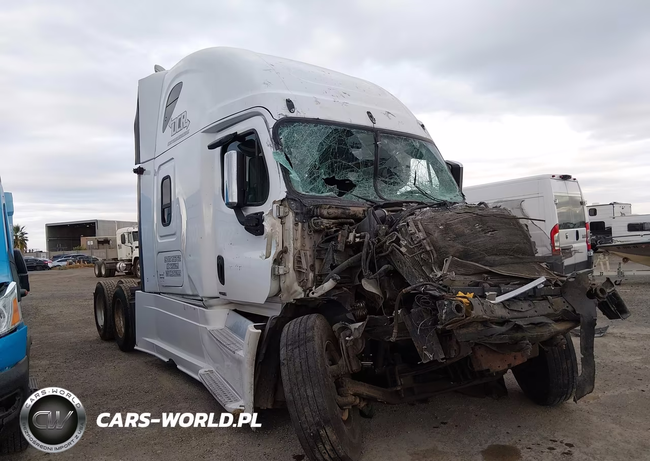 2017 Freightliner Cascadia 125