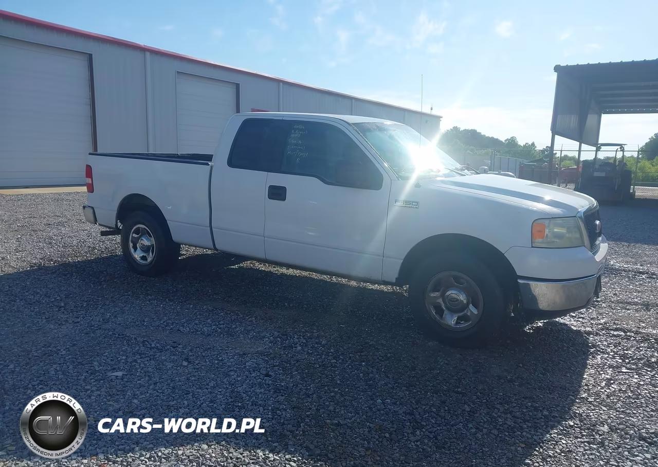 2007 Ford F-150 Stx-Xl-Xlt – zdjęcie 1 z 11
