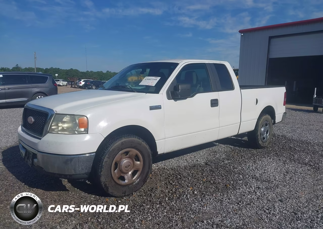 2007 Ford F-150 Stx-Xl-Xlt VIN:1FTRX12W27KA68471 - 2