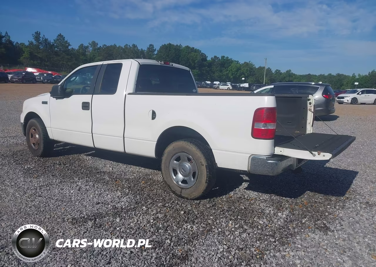 2007 Ford F-150 Stx-Xl-Xlt VIN:1FTRX12W27KA68471 - 3
