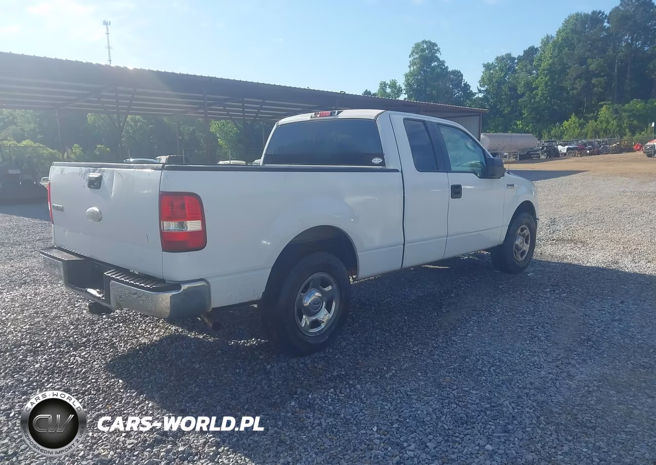 2007 Ford F-150 Stx-Xl-Xlt VIN:1FTRX12W27KA68471 - 4