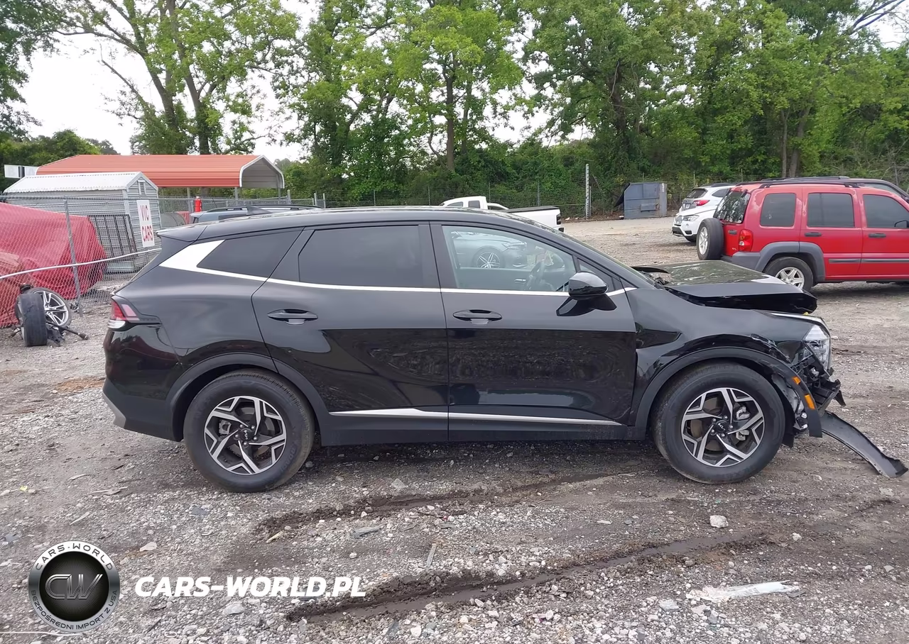 2024 Kia Sportage Lx VIN:KNDPU3DF8R7302823 - 13