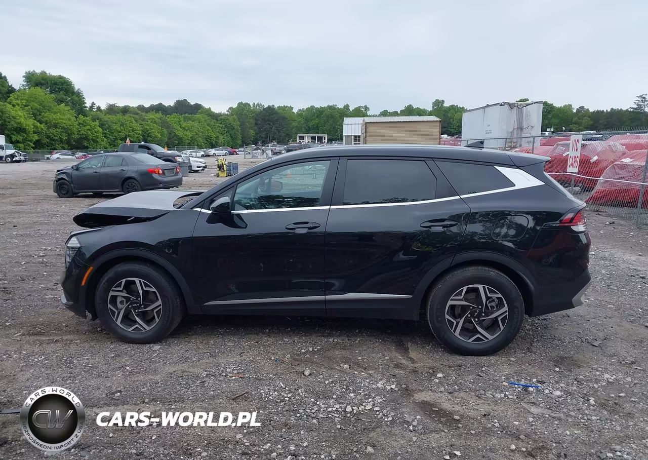 2024 Kia Sportage Lx VIN:KNDPU3DF8R7302823 - 14