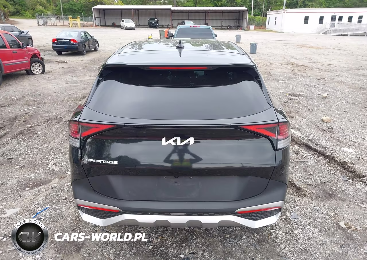 2024 Kia Sportage Lx VIN:KNDPU3DF8R7302823 - 16