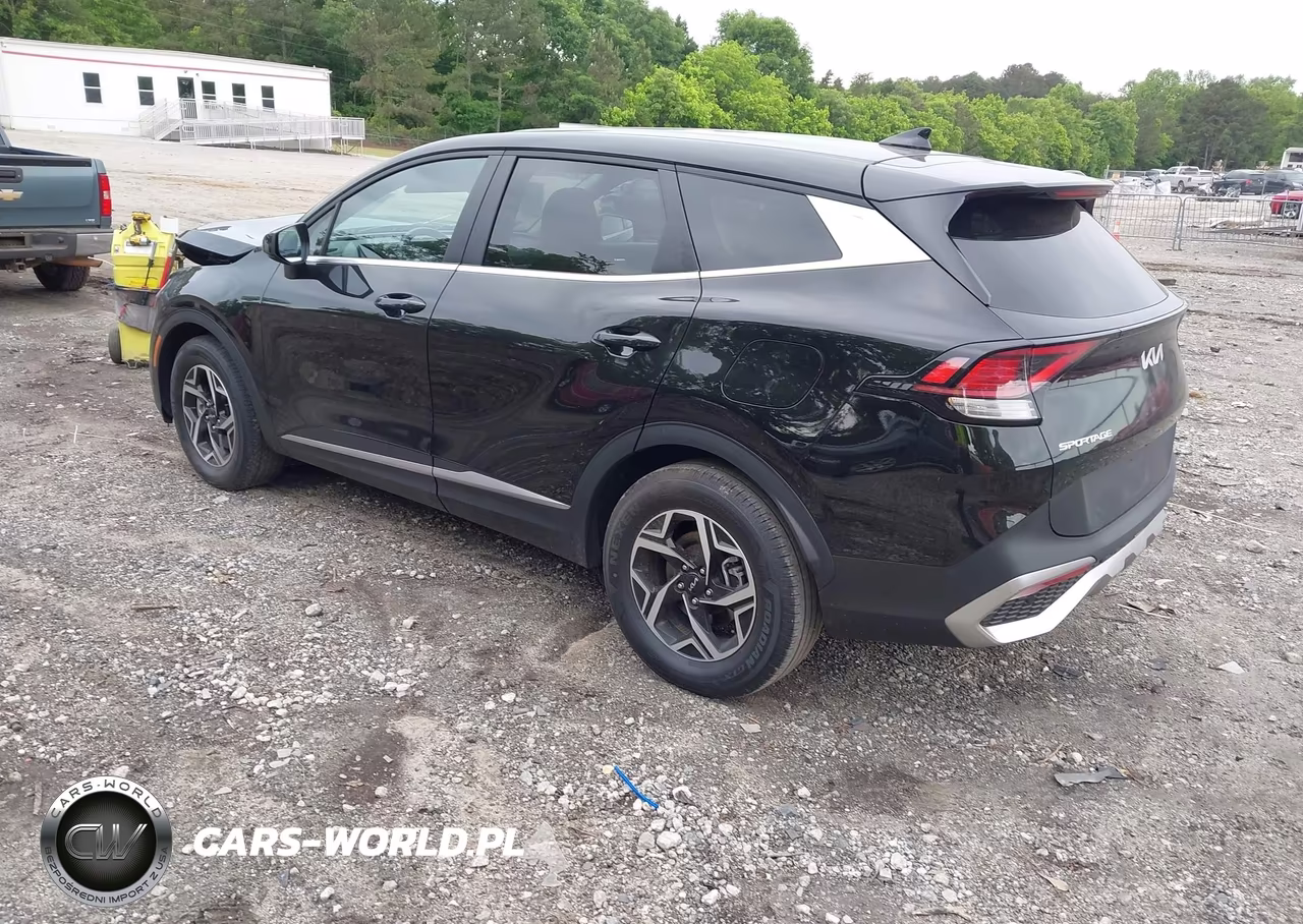 2024 Kia Sportage Lx VIN:KNDPU3DF8R7302823 - 3
