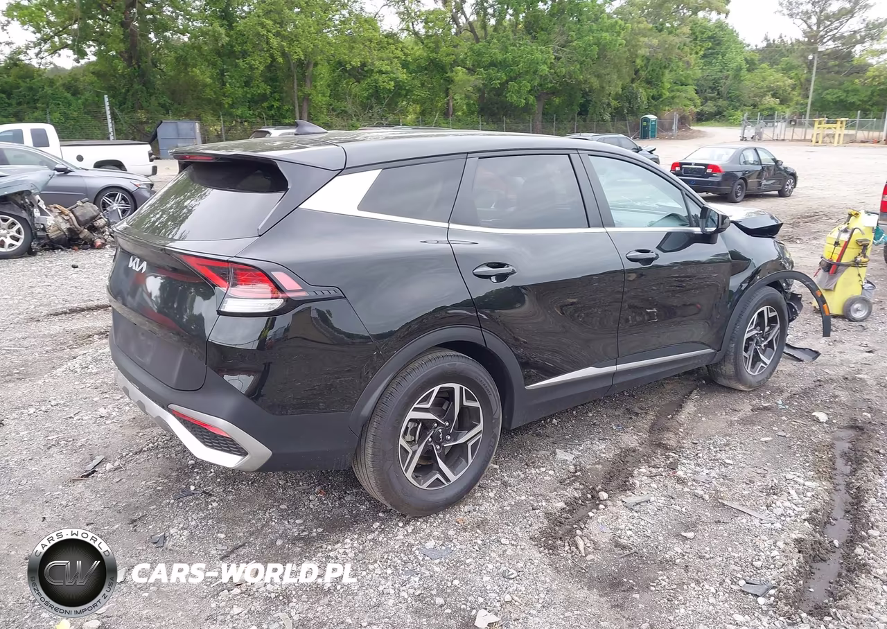 2024 Kia Sportage Lx VIN:KNDPU3DF8R7302823 - 4