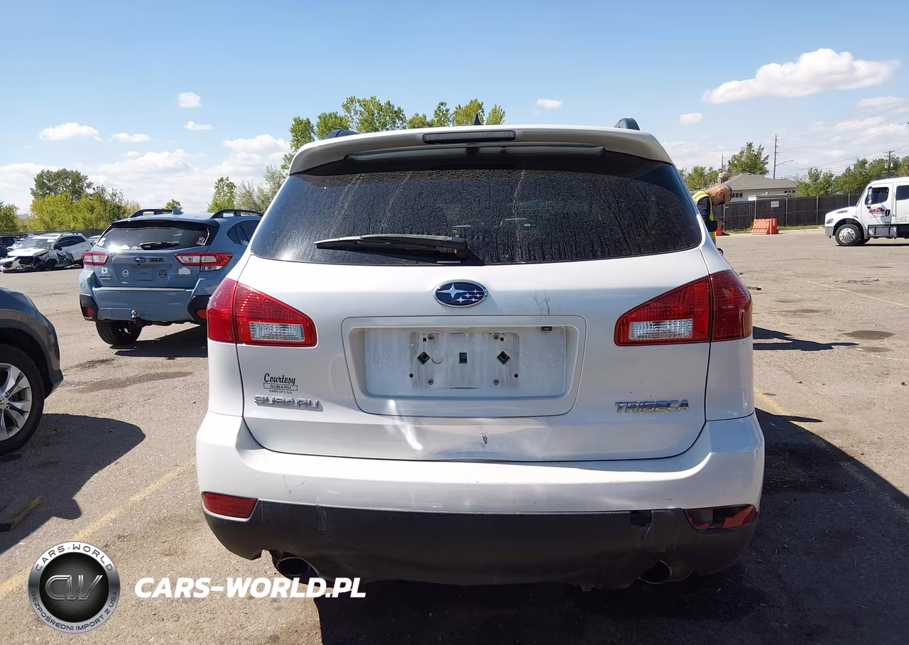 2009 Subaru Tribeca Limited 7-Passenger VIN:4S4WX98D394400802 - 16