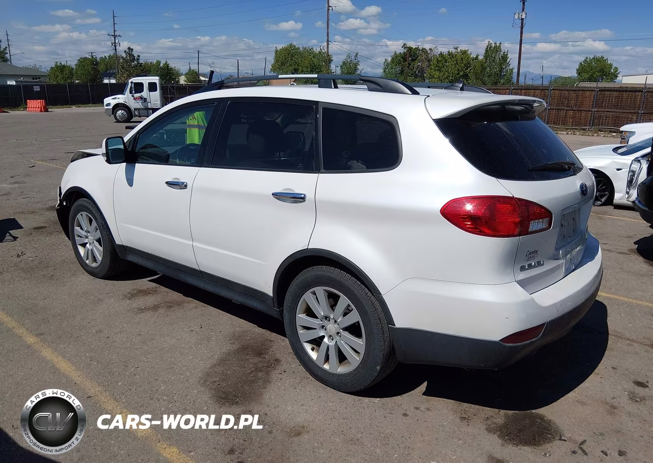 2009 Subaru Tribeca Limited 7-Passenger VIN:4S4WX98D394400802 - 3