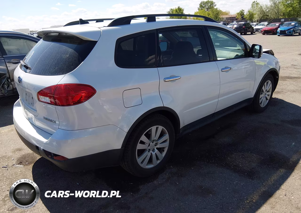 2009 Subaru Tribeca Limited 7-Passenger VIN:4S4WX98D394400802 - 4