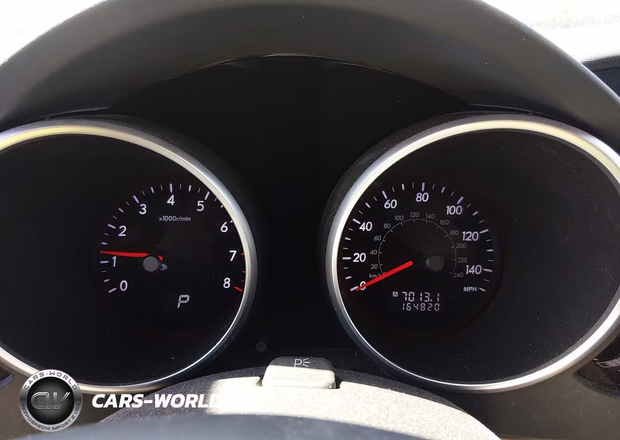 2009 Subaru Tribeca Limited 7-Passenger VIN:4S4WX98D394400802 - 7