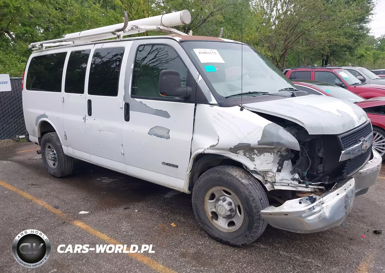 2006 Chevrolet Express Ls
