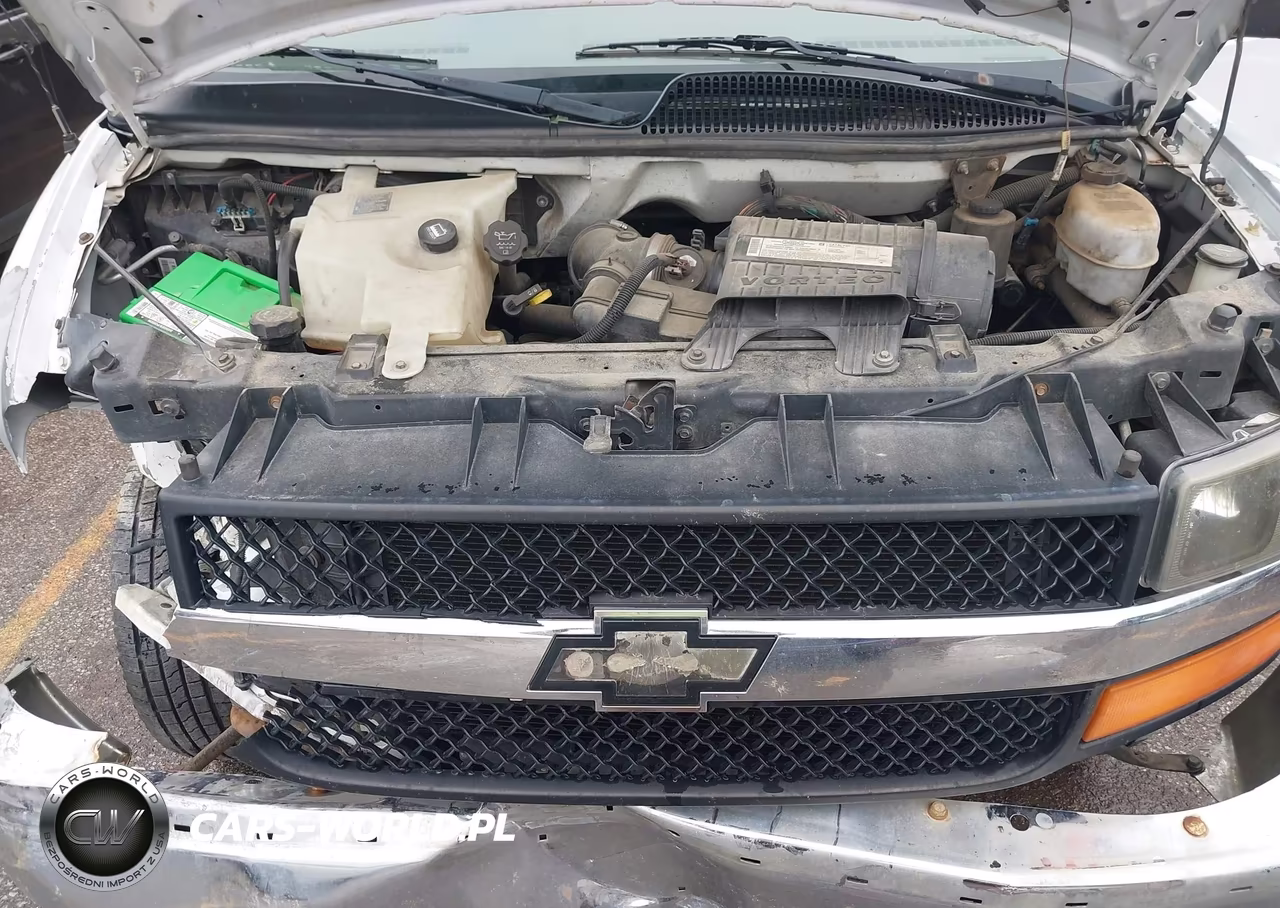 2006 Chevrolet Express Ls VIN:1GAHG35U161200294 - 10