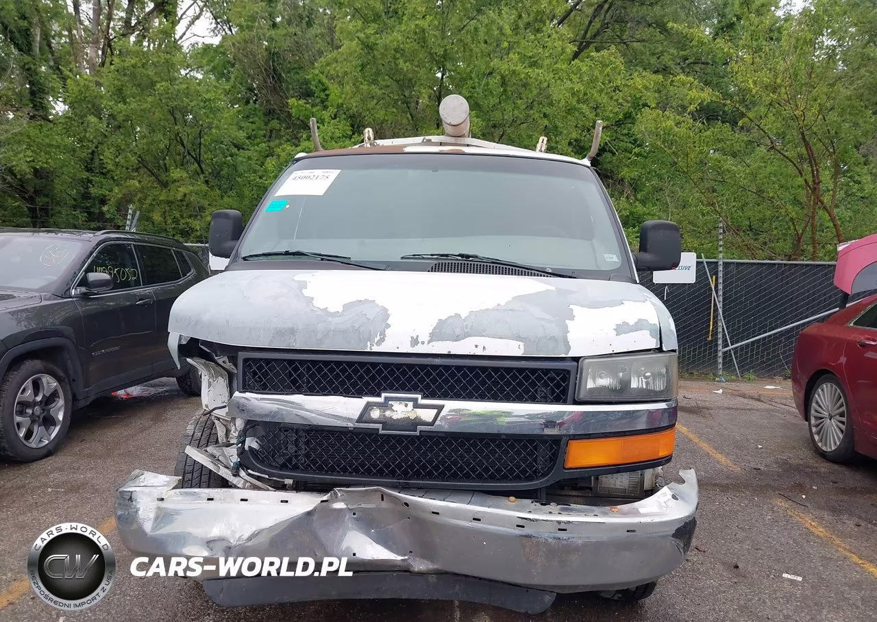 2006 Chevrolet Express Ls VIN:1GAHG35U161200294 - 13