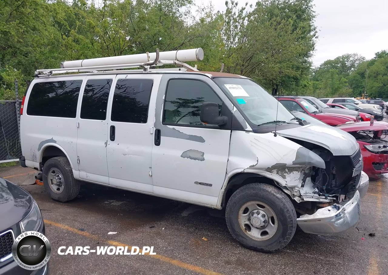2006 Chevrolet Express Ls VIN:1GAHG35U161200294 - 14
