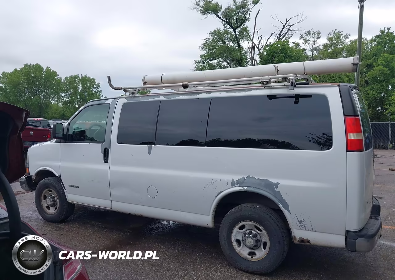 2006 Chevrolet Express Ls VIN:1GAHG35U161200294 - 15