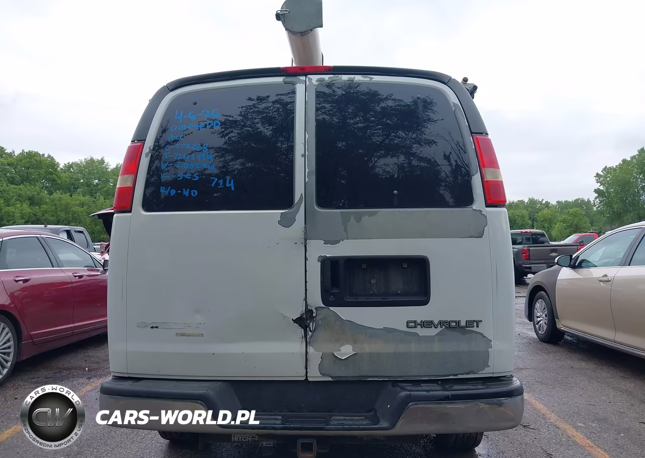 2006 Chevrolet Express Ls VIN:1GAHG35U161200294 - 17