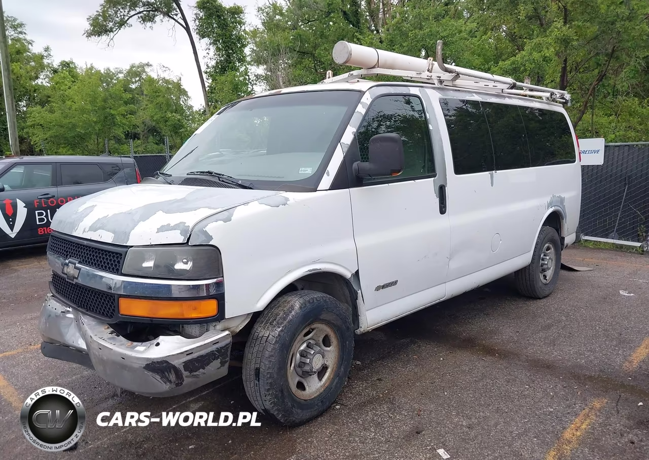 2006 Chevrolet Express Ls VIN:1GAHG35U161200294 - 2