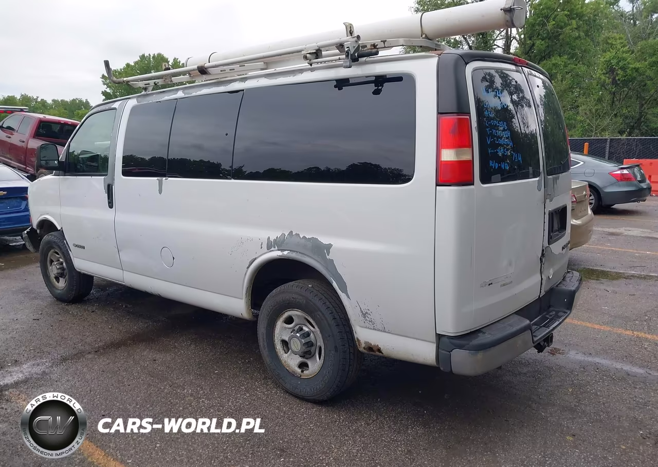 2006 Chevrolet Express Ls VIN:1GAHG35U161200294 - 3