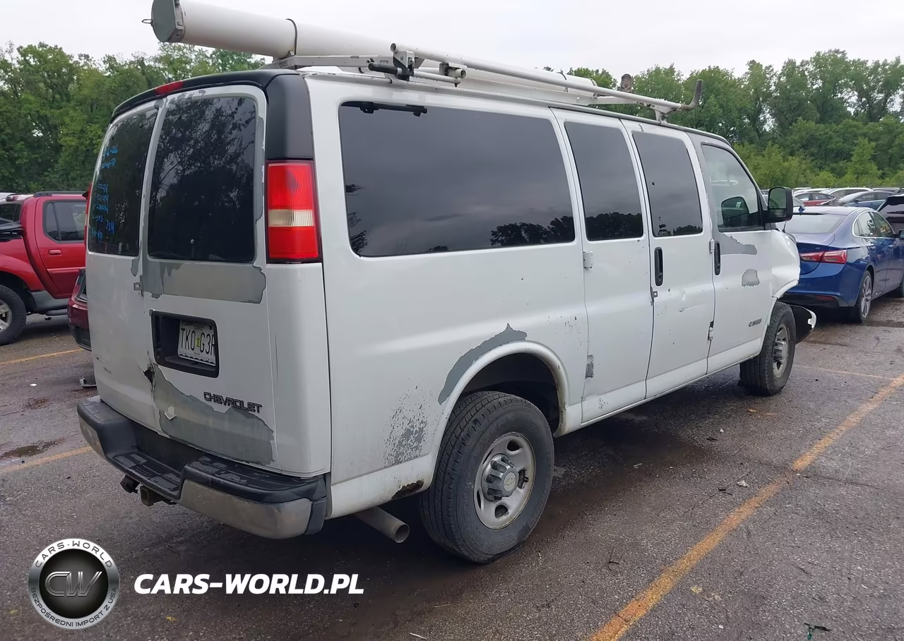 2006 Chevrolet Express Ls VIN:1GAHG35U161200294 - 4