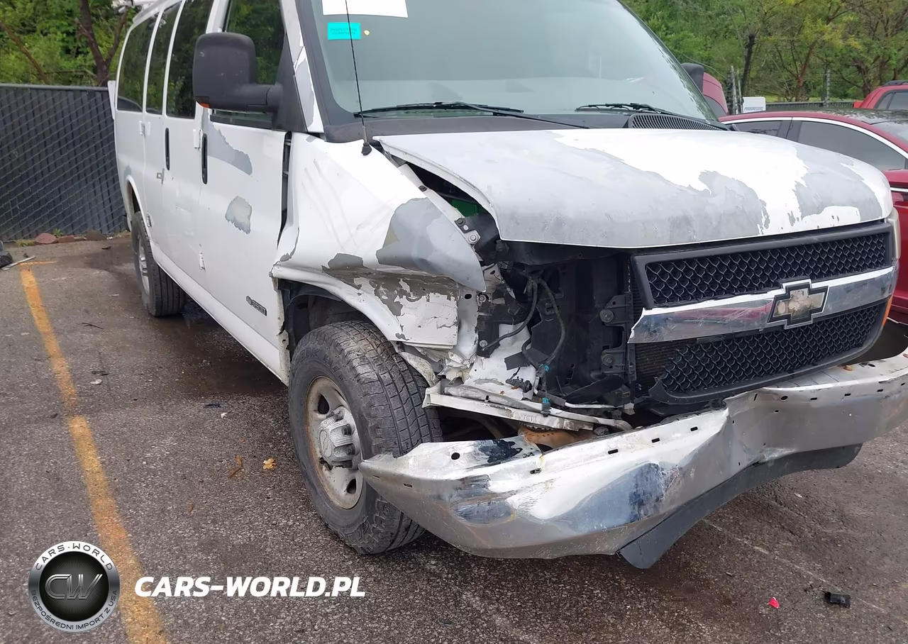 2006 Chevrolet Express Ls VIN:1GAHG35U161200294 - 6