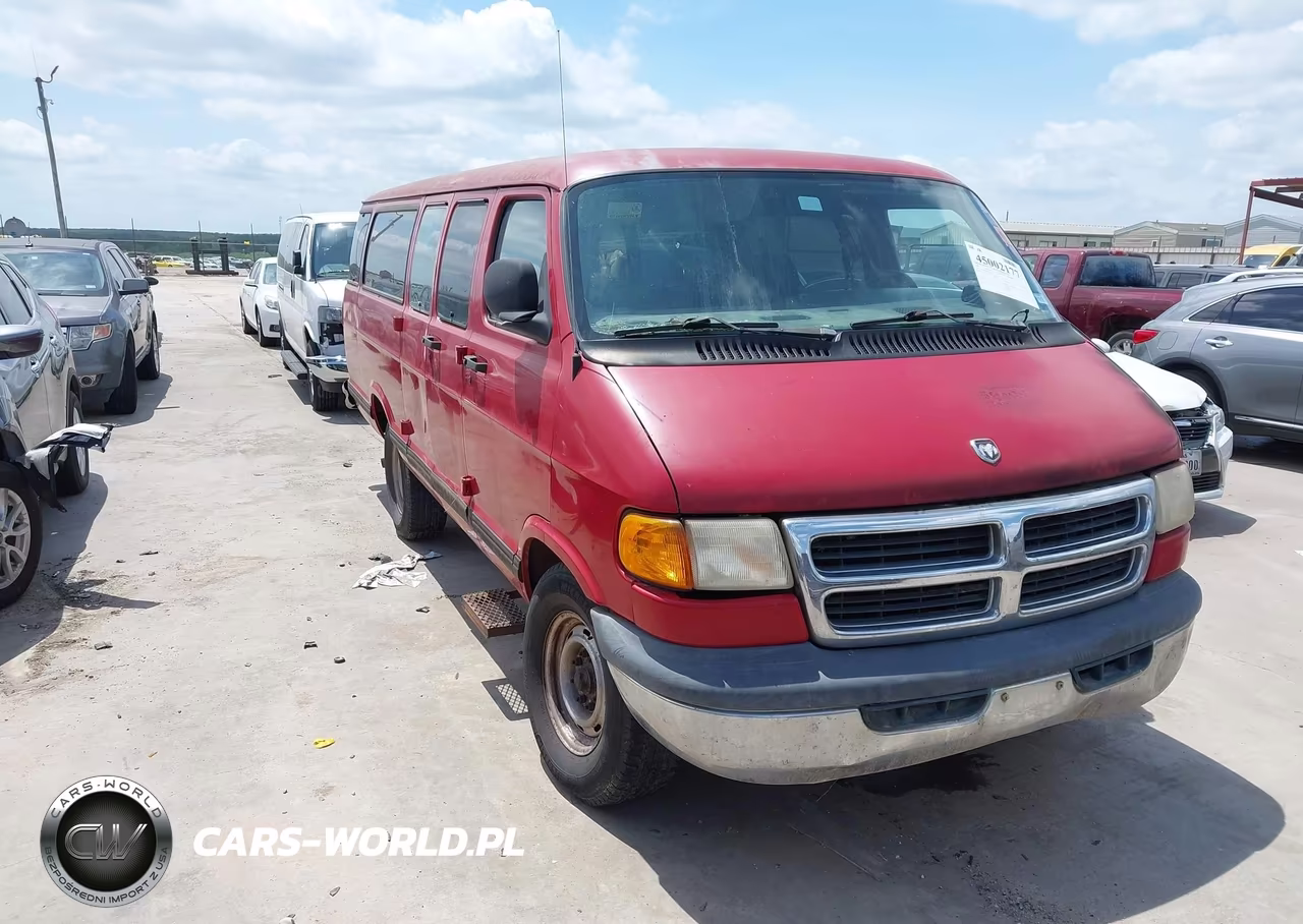 1999 Dodge Ram Wagon 3500