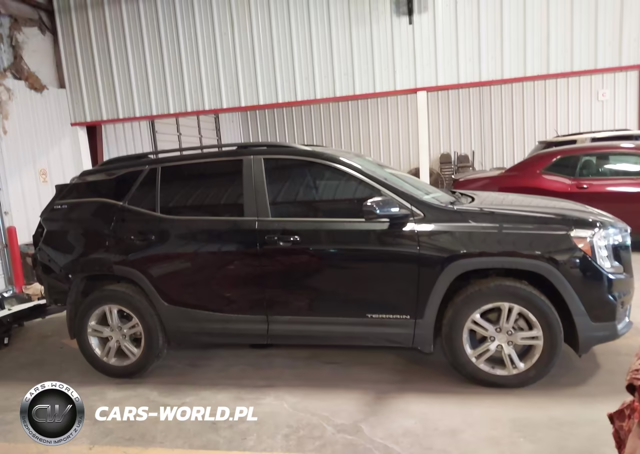 2022 GMC Terrain Awd Sle VIN:3GKALTEV7NL106963 - 13