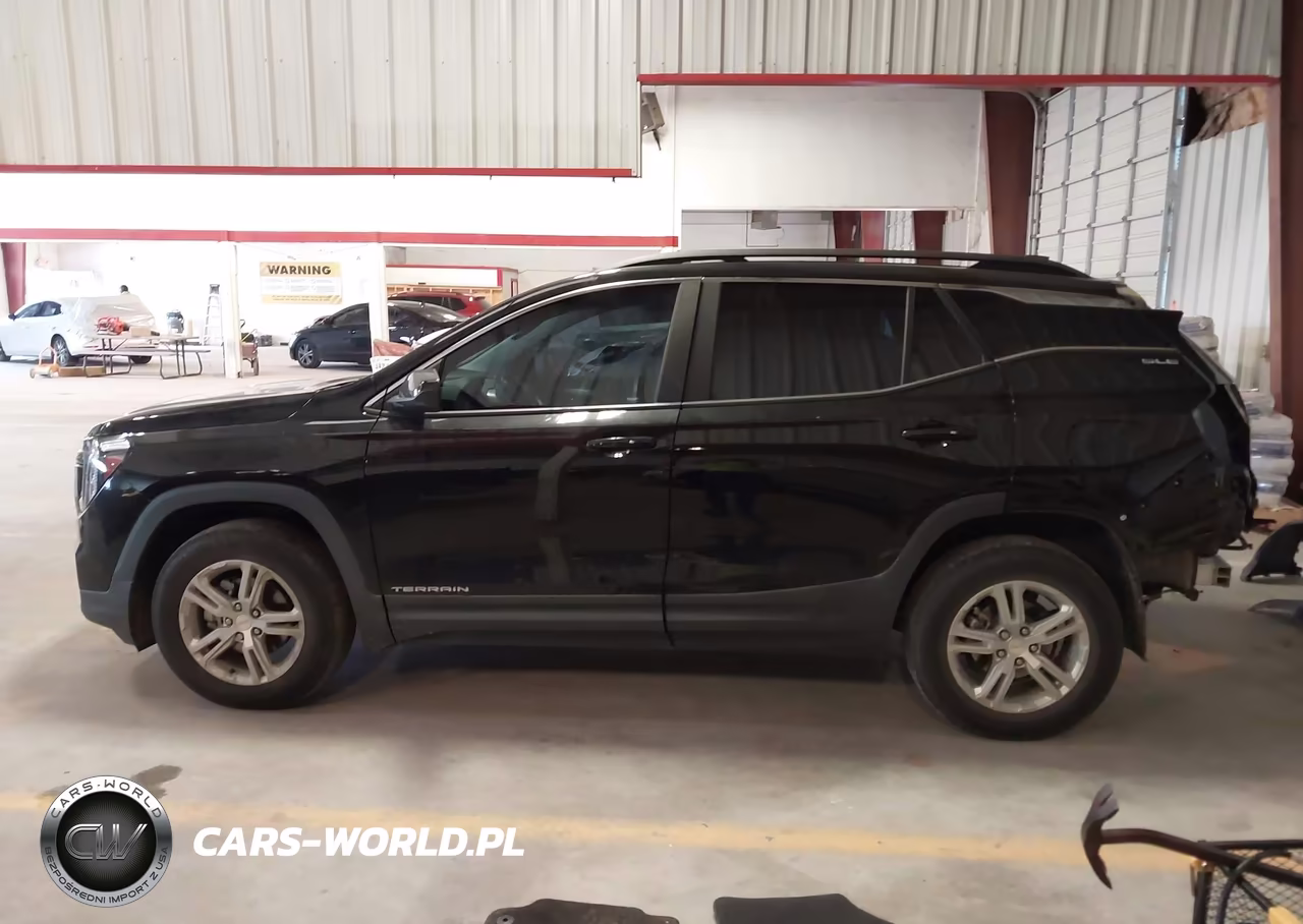 2022 GMC Terrain Awd Sle VIN:3GKALTEV7NL106963 - 14