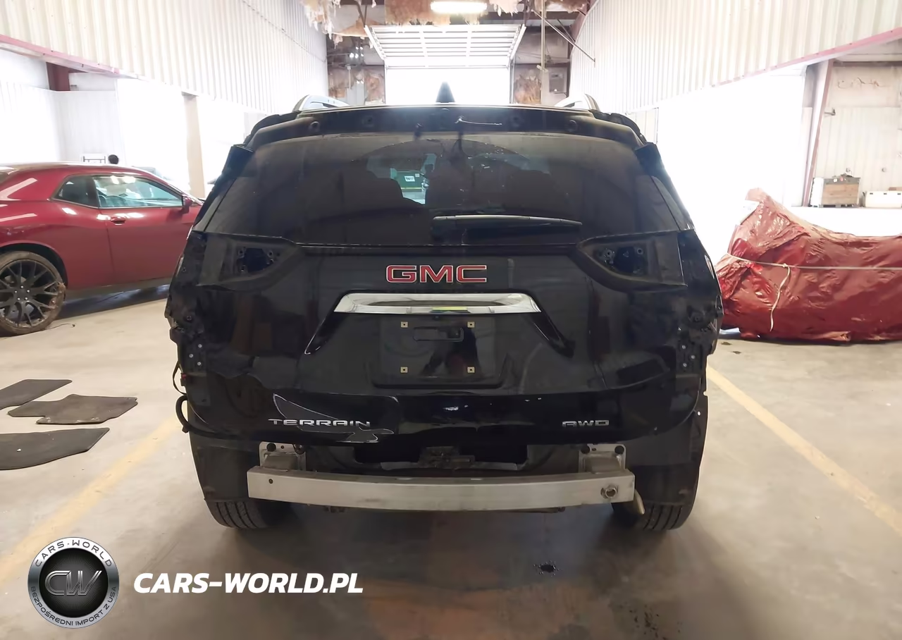 2022 GMC Terrain Awd Sle VIN:3GKALTEV7NL106963 - 16