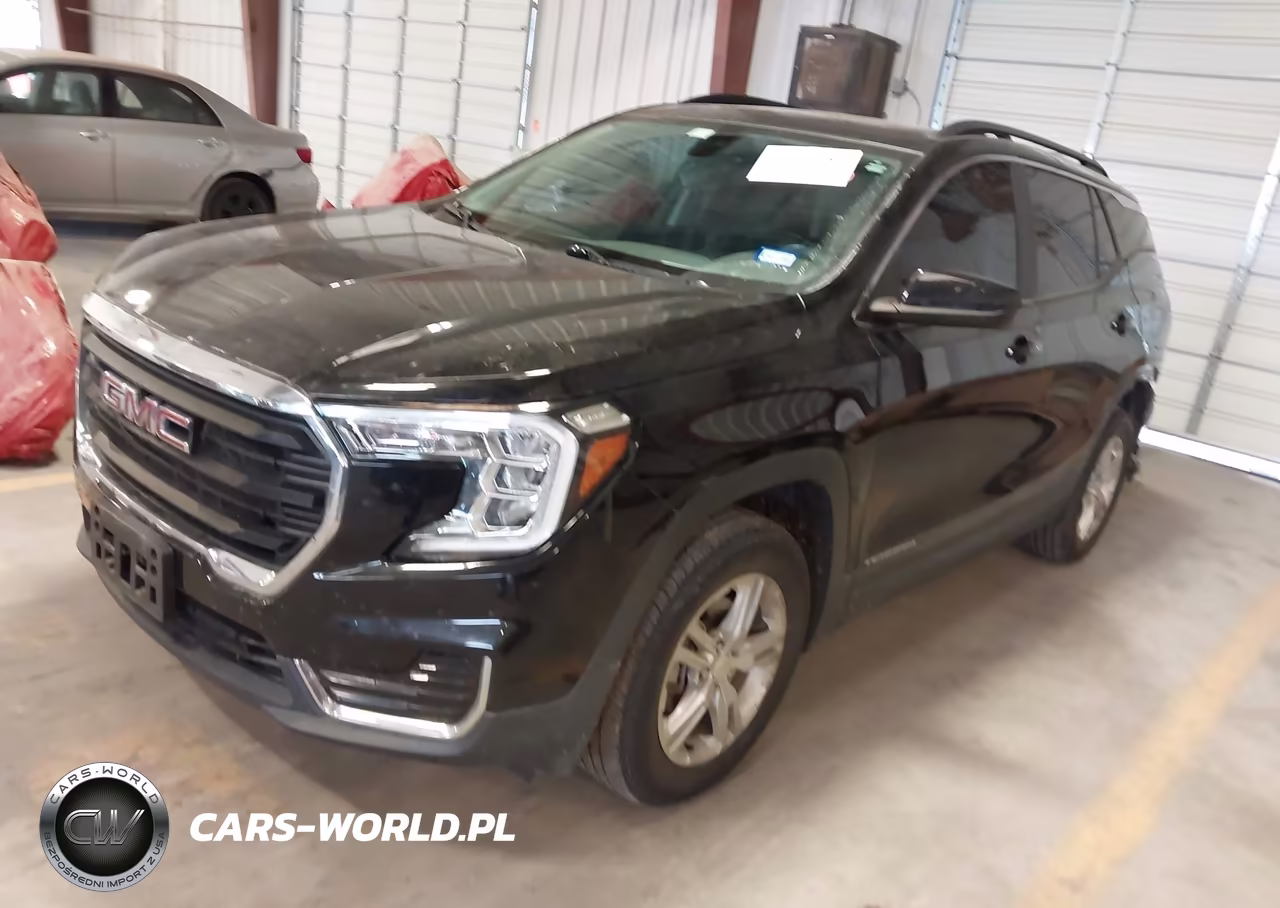 2022 GMC Terrain Awd Sle VIN:3GKALTEV7NL106963 - 2