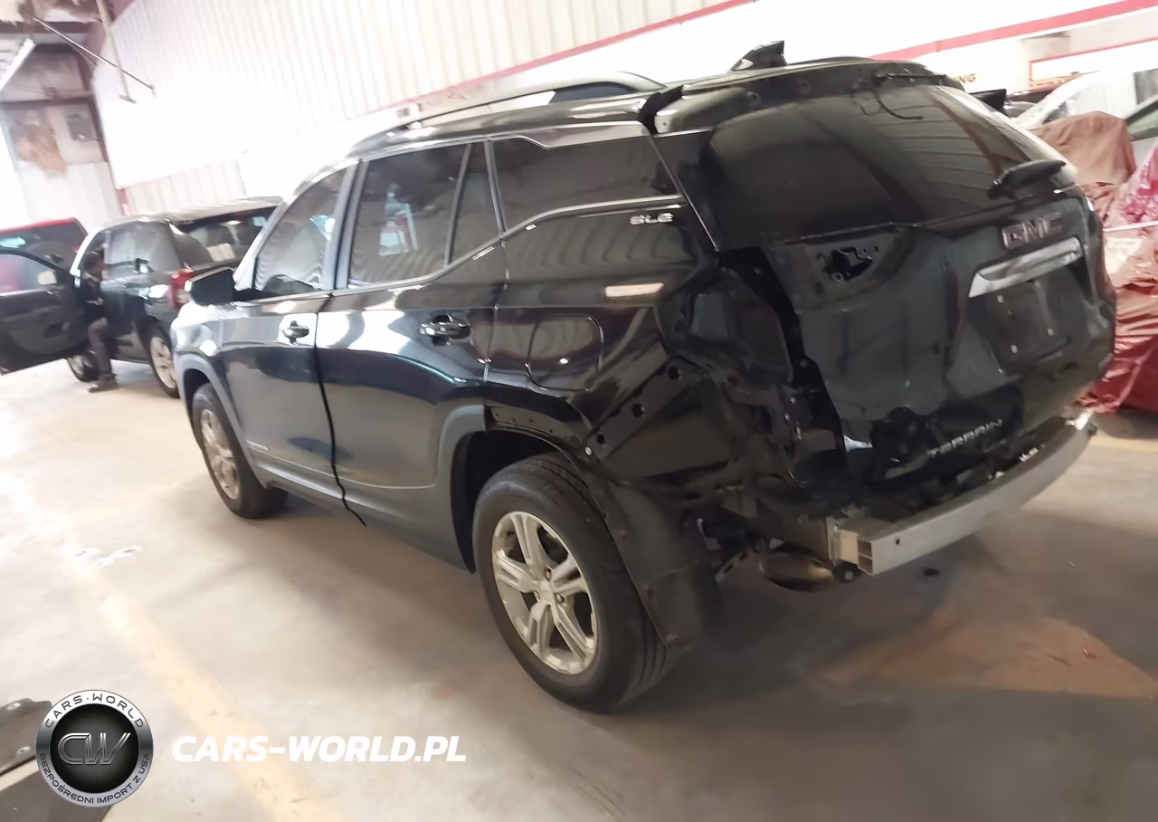 2022 GMC Terrain Awd Sle VIN:3GKALTEV7NL106963 - 3